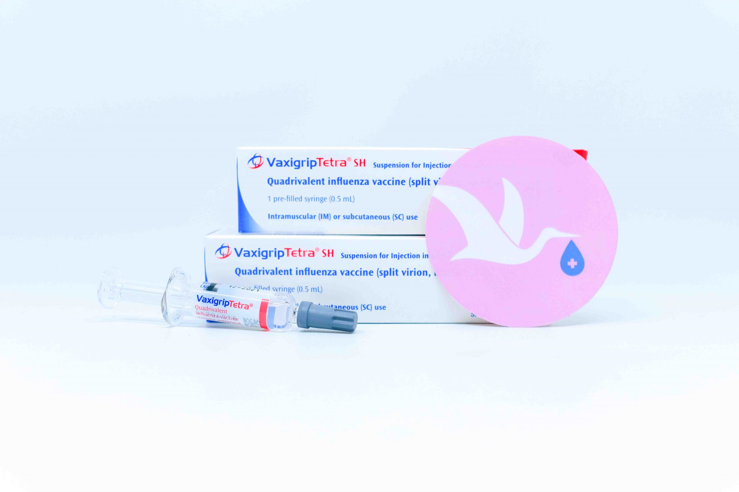 Vaksin Influenza VAXIGRIP TETRA