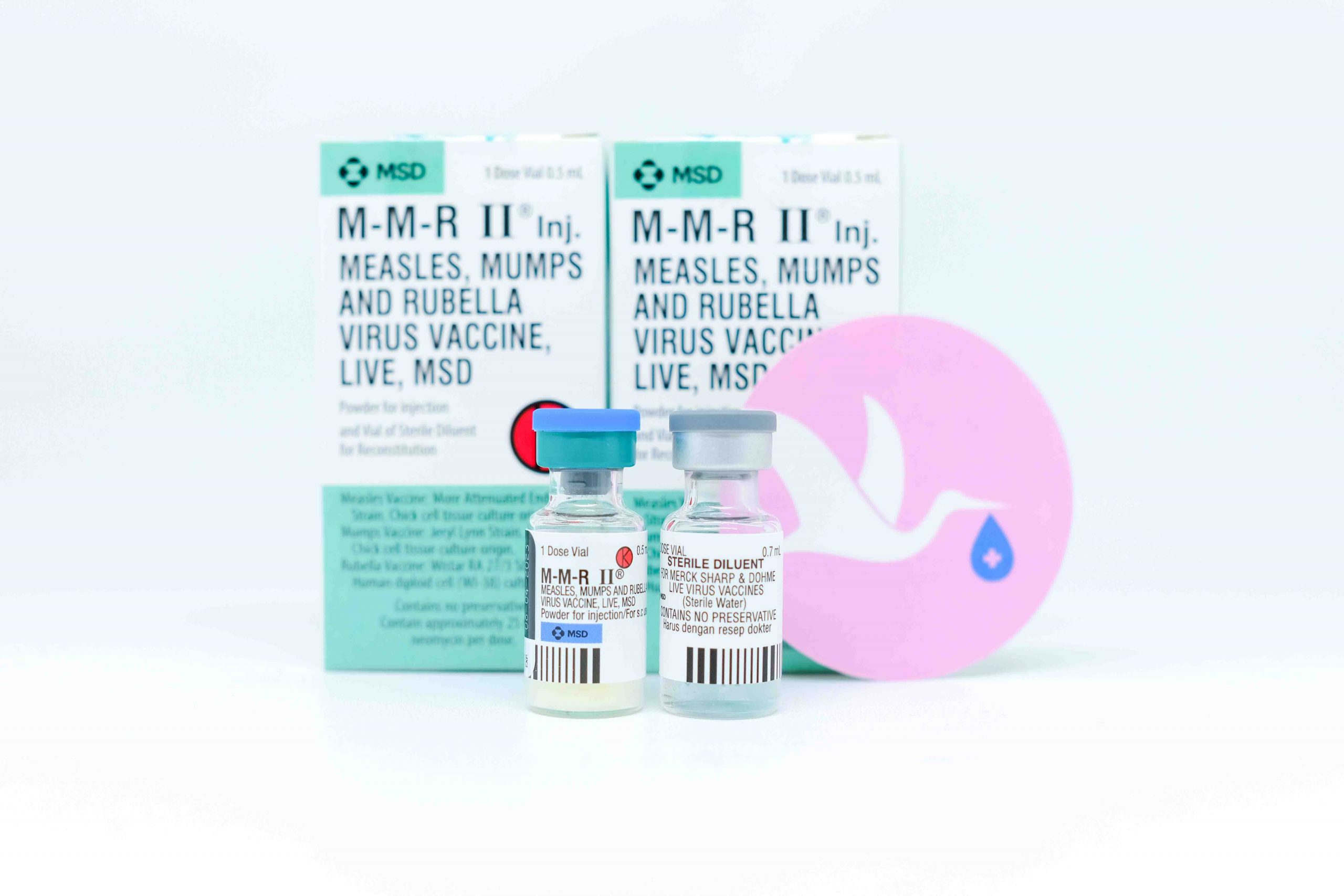 Vaksin M-M-R II - Cegah Campak, Gondongan, Rubella