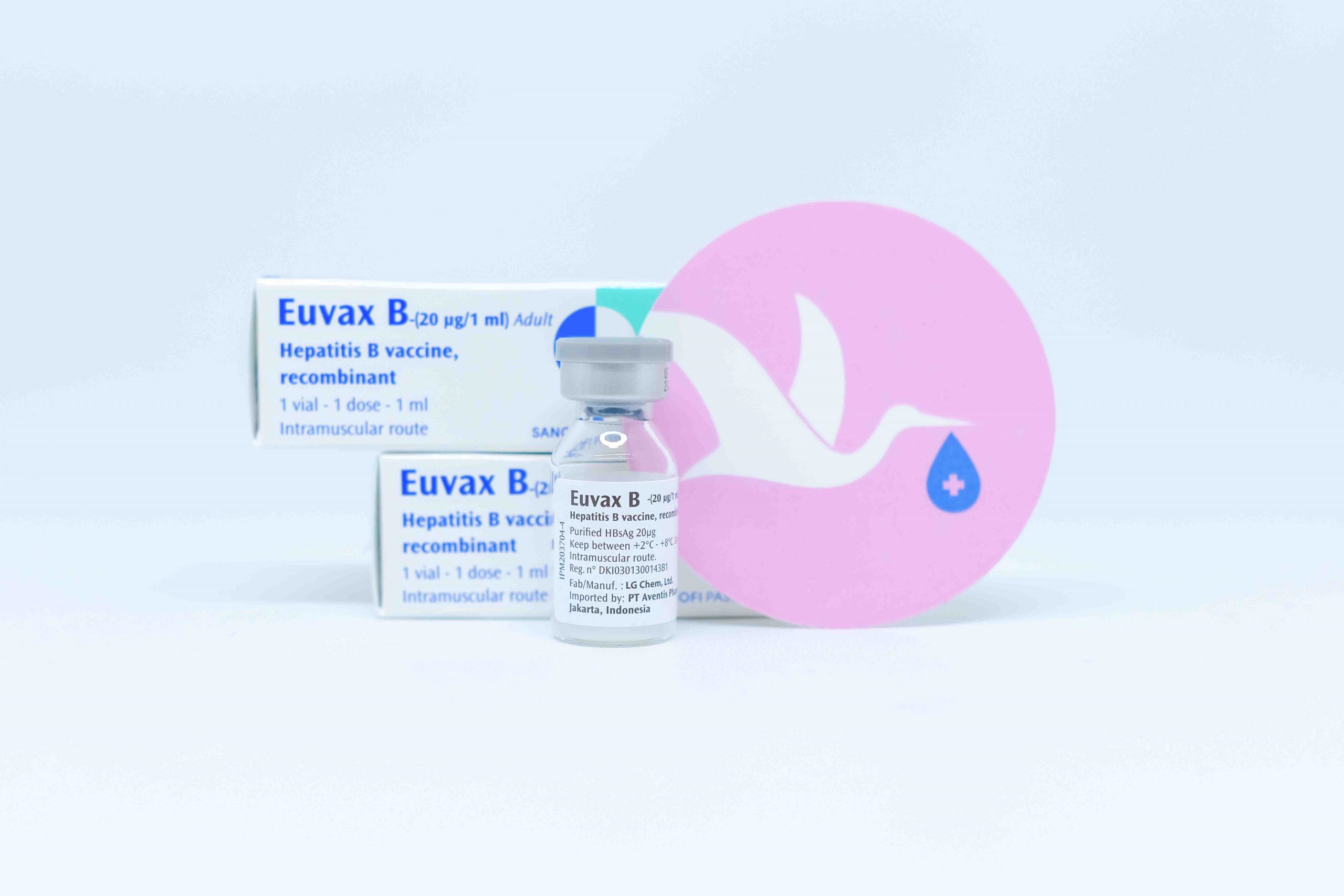 Vaksin Hepatitis B EUVAX ADULT