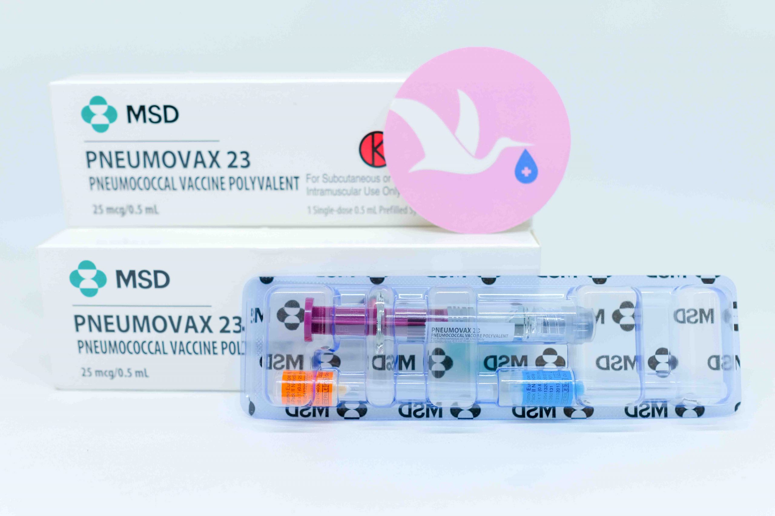 PNEUMOVAX 23 Imuni