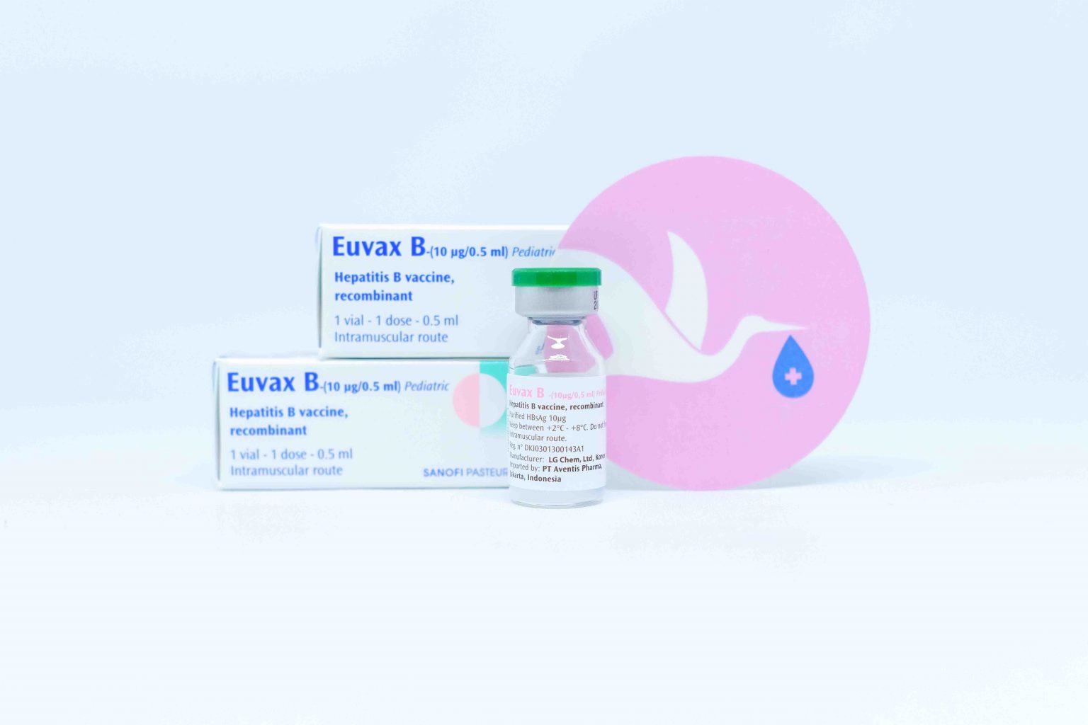 EUVAX B® Pediatric - Imuni