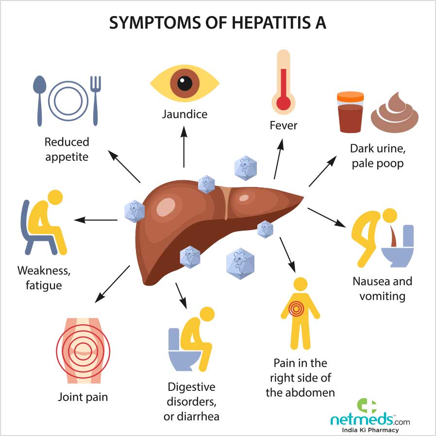 Gejala Hepatitis A
