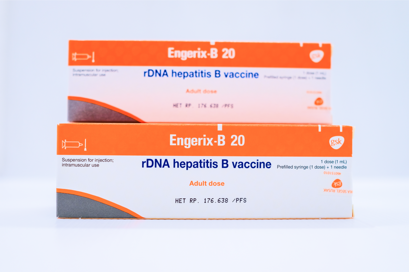 ENGERIX B 20 Mcg - Vaksin Hepatitis B Dewasa - Imuni