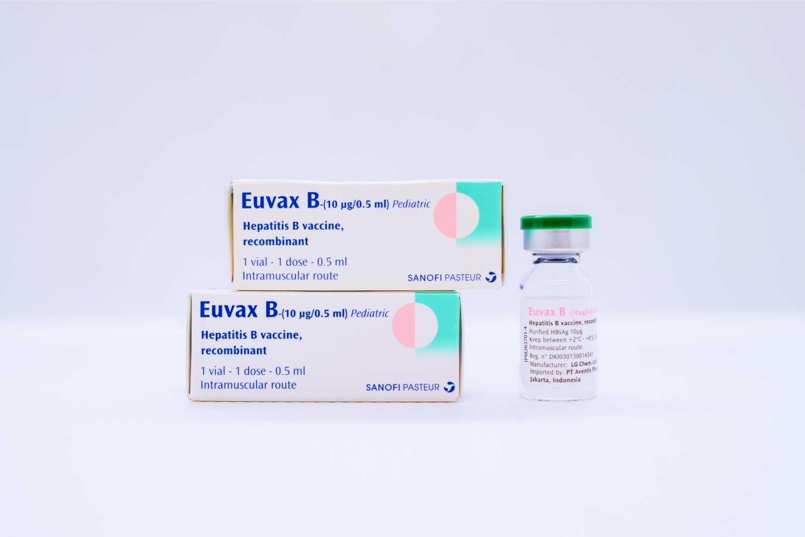 EUVAX B Pediatric - Vaksin Hepatitis B (Hep B) Anak - Imuni