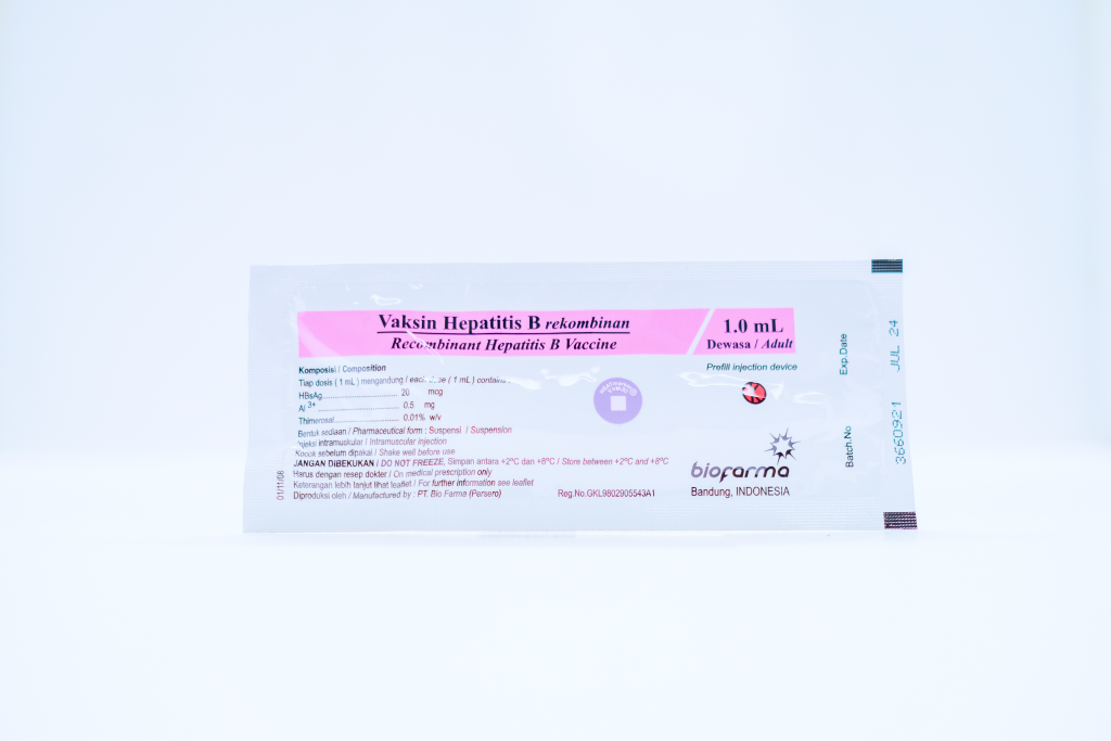 HEPATITIS B Dewasa Bio Farma - Vaksin Hepatitis B (Hep B) Dewasa - Imuni