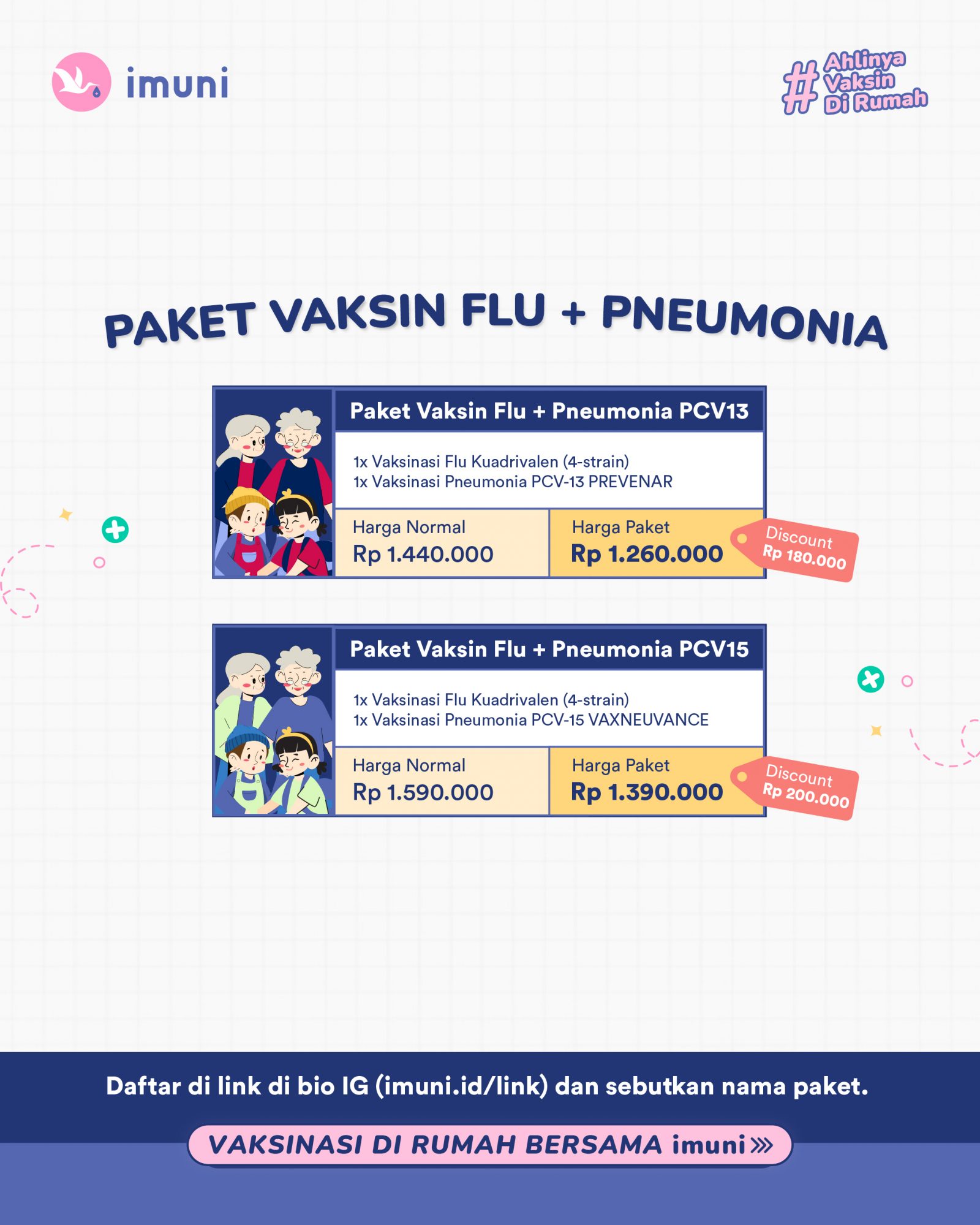 Vaksin Flu untuk Lansia: Perlindungan Penting di Usia Senja