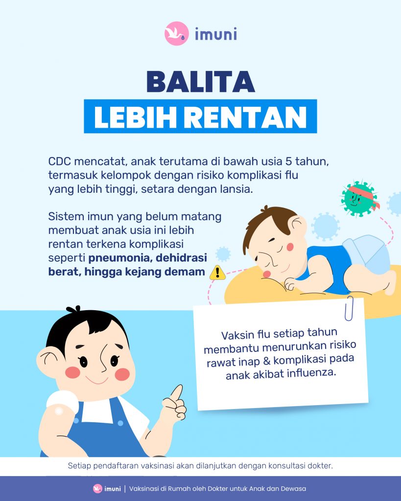 balita lebih rentan