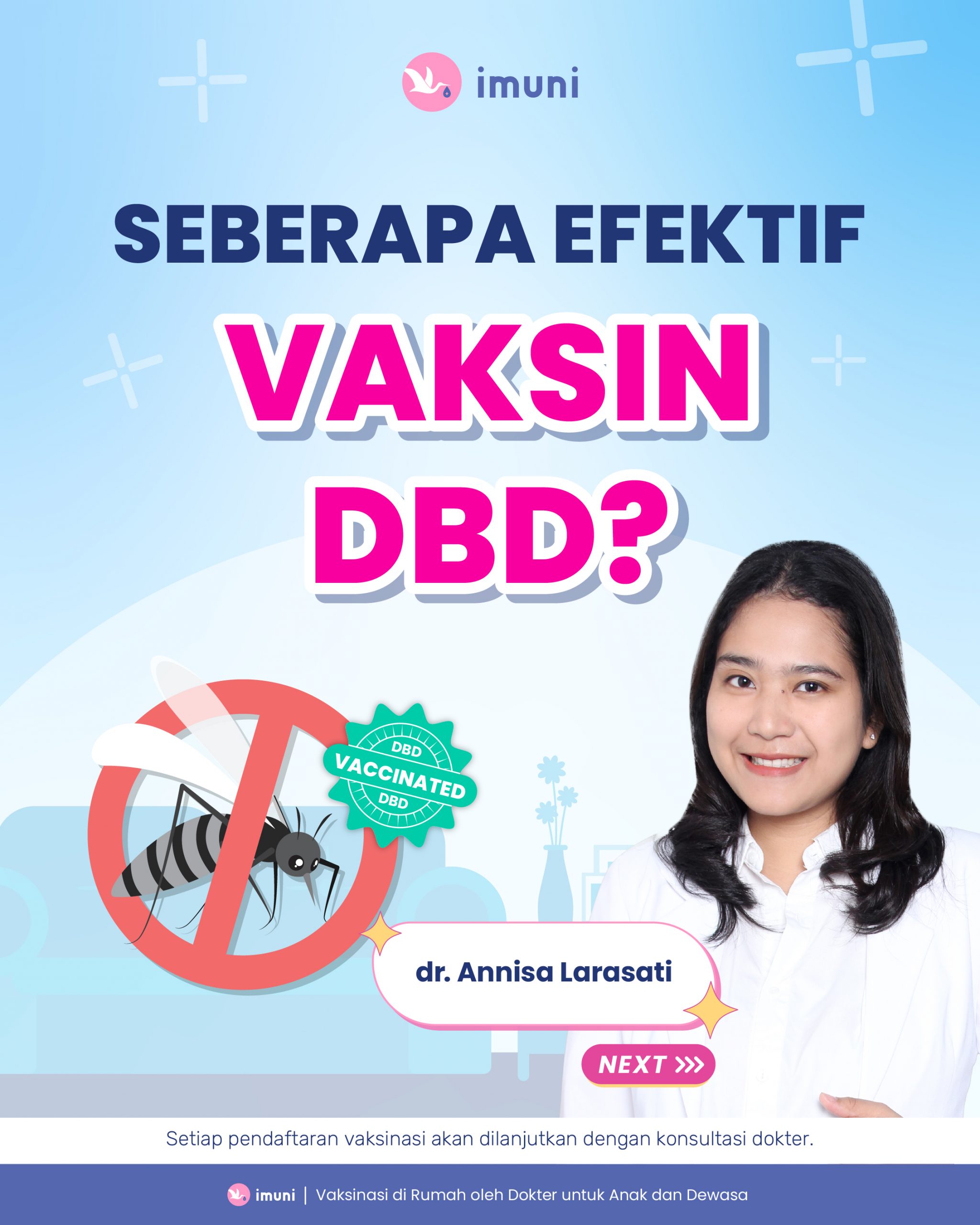 vaksin dbd