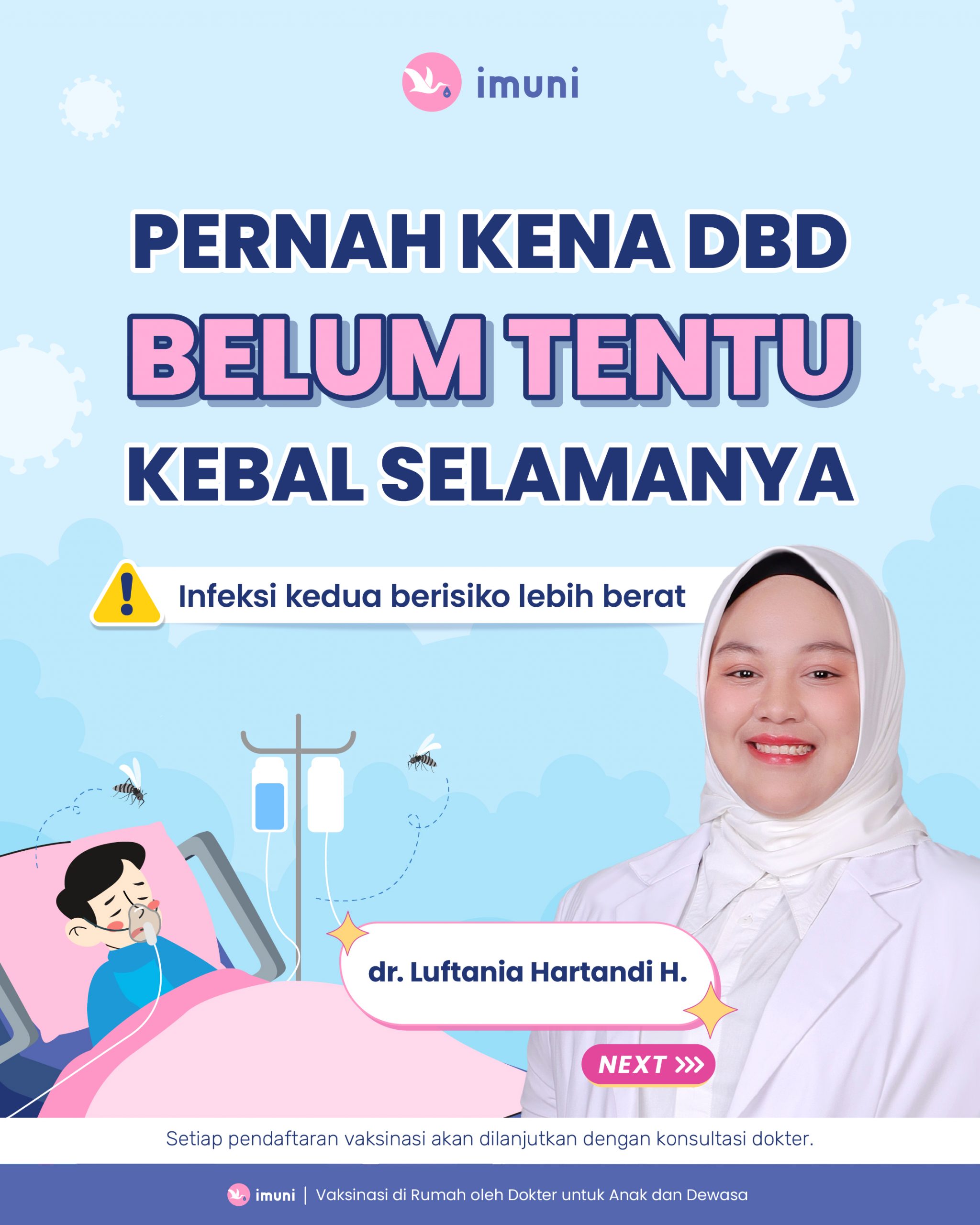 Kenapa Bisa Terkena DBD Lagi