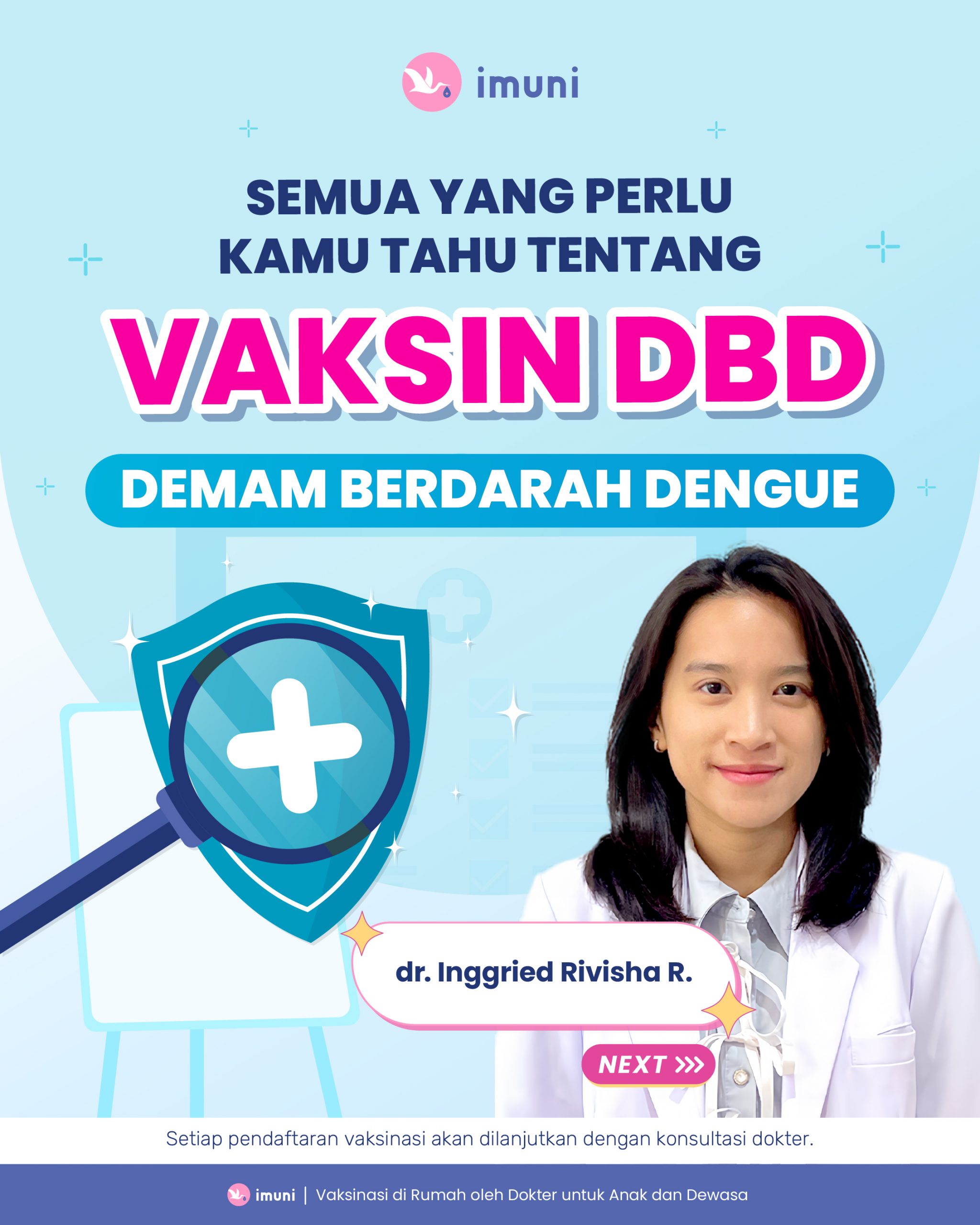 PROFIL VAKSIN DBD